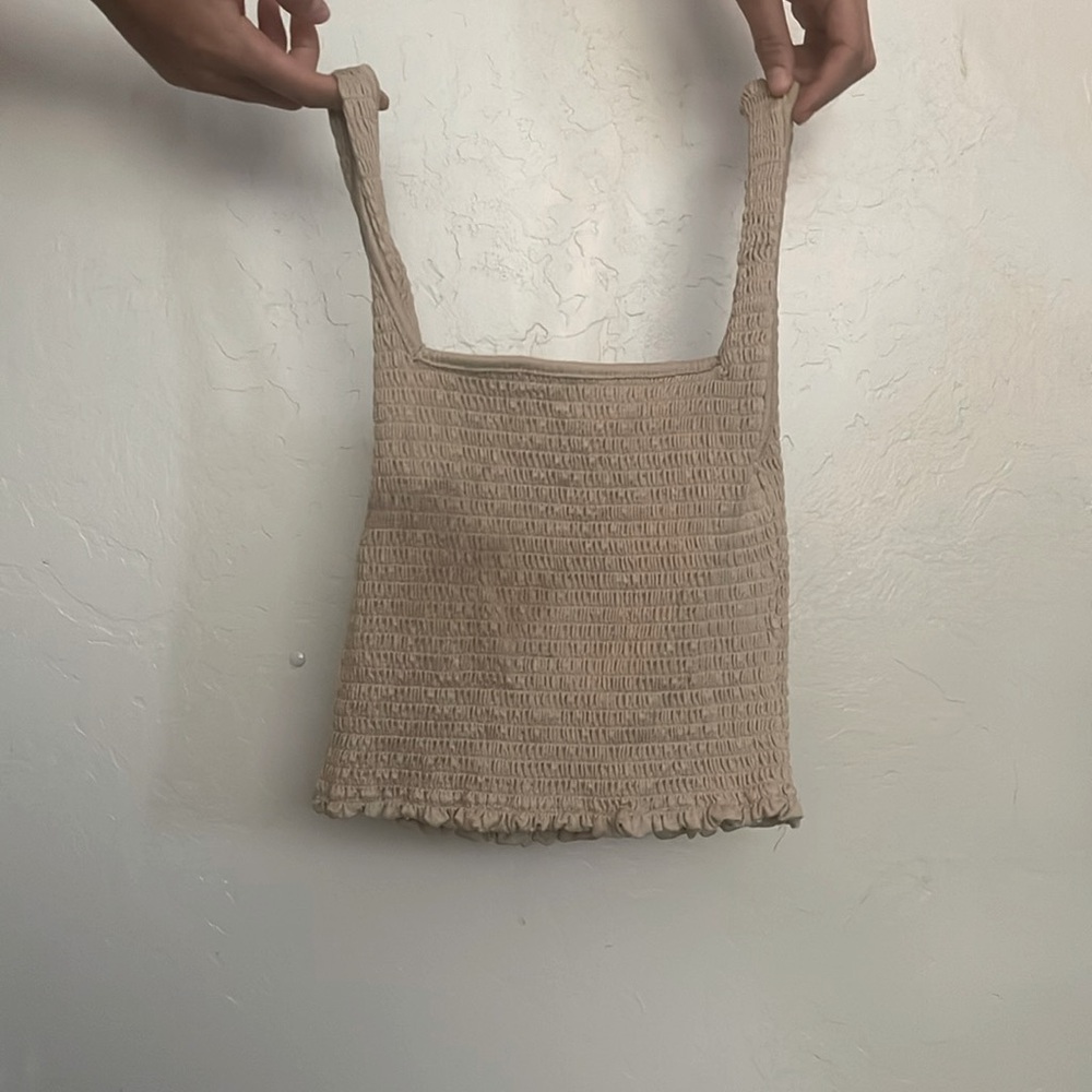 Cropped tank top